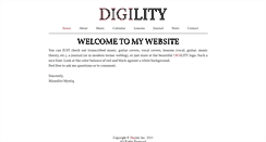 Desktop Screenshot of digility.nl